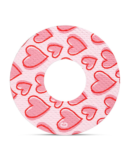 EXTREME - Infusion Sets & Universal Adhesive Patches - Valentine (15 Pack)