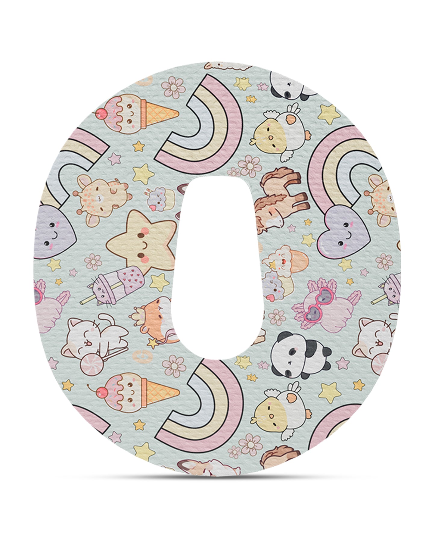 EXTREME - Dexcom G6 Adhesive Patches - Girl (15 Pack)