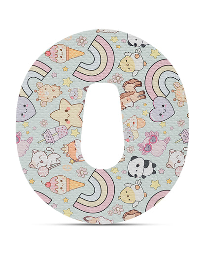 EXTREME - Dexcom G6 Adhesive Patches - Girl (15 Pack)