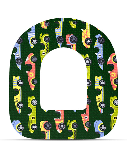 EXTREME - Omnipod Adhesive Patches - Boy (15 Pack)