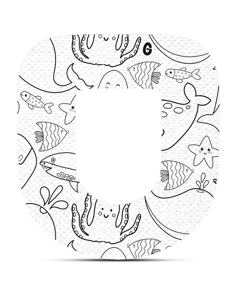 EXTREME - Omnipod Adhesive Patches - Doodle (15 Pack)