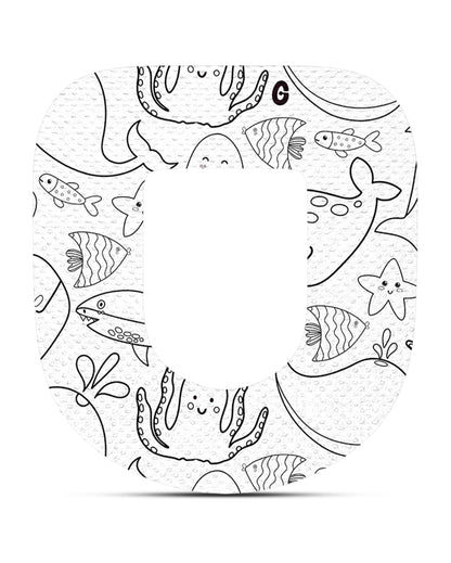 EXTREME - Omnipod Adhesive Patches - Doodle (15 Pack)