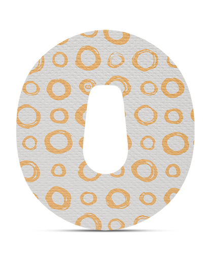 EXTREME - Dexcom G6 Adhesive Patches - Abstract (15 Pack)