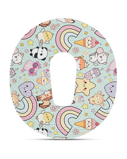 EXTREME - Dexcom G6 Adhesive Patches - Girl (15 Pack)