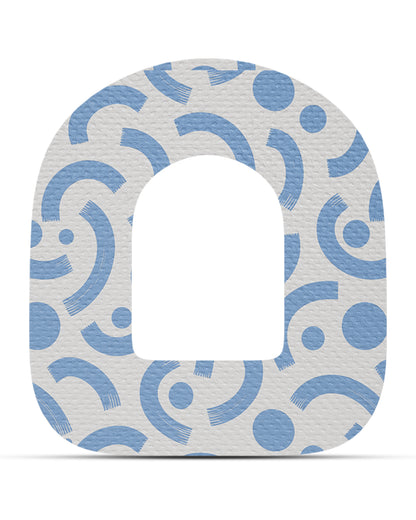 EXTREME - Omnipod Adhesive Patches - Abstract (15 Pack)