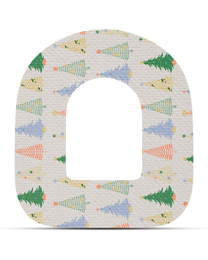 EXTREME - Omnipod Adhesive Patches - Chritmas (15 Pack)