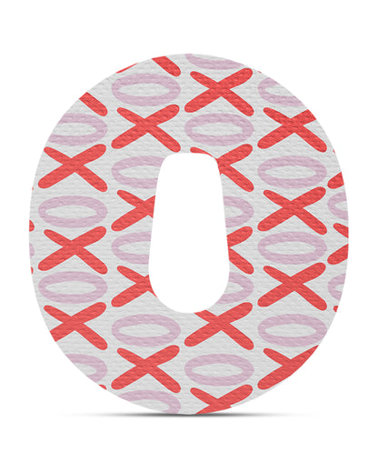 EXTREME - Dexcom G6 Adhesive Patches - Valentine (15 Pack)