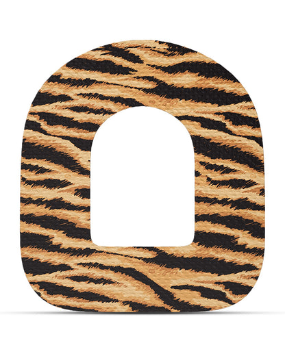 EXTREME - Omnipod Adhesive Patches - Animal Prints (15 Pack)