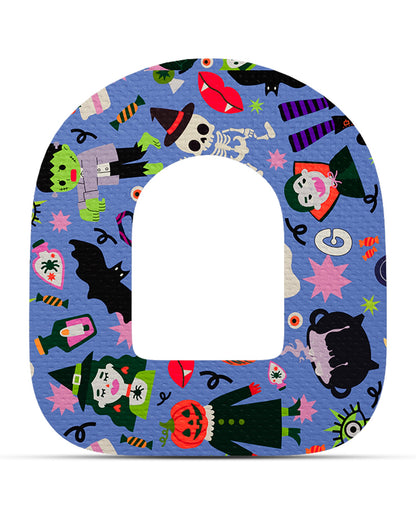 EXTREME - Omnipod Adhesive Patches - Halloween (15 Pack)