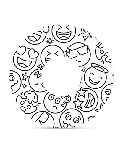 EXTREME - Universal Adhesive Patches - Doodle (15 Pack)