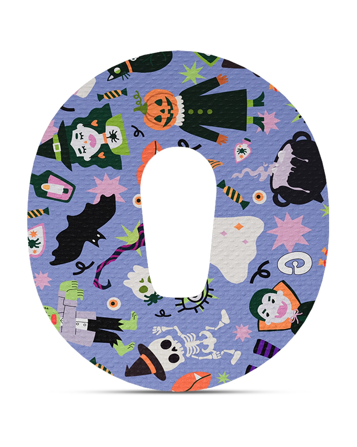 EXTREME - Dexcom G6 Adhesive Patches - Halloween (15 Pack)