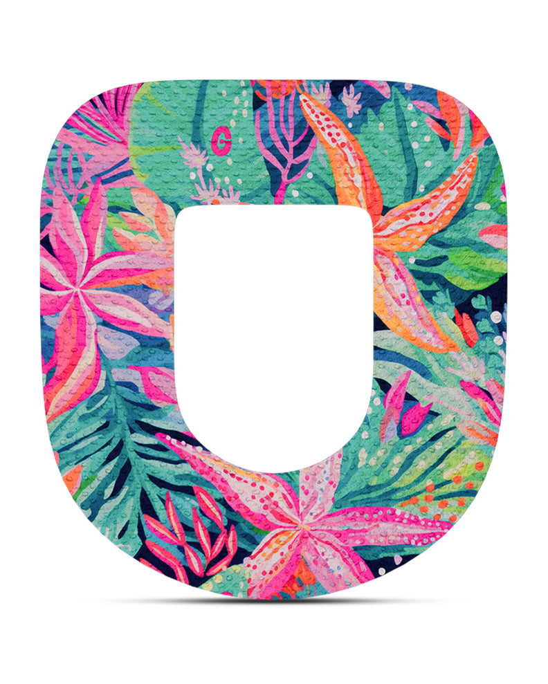 EXTREME - Omnipod Adhesive Patches - Tropical (15 Pack)