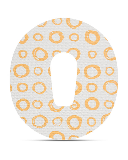 EXTREME - Dexcom G6 Adhesive Patches - Abstract (15 Pack)