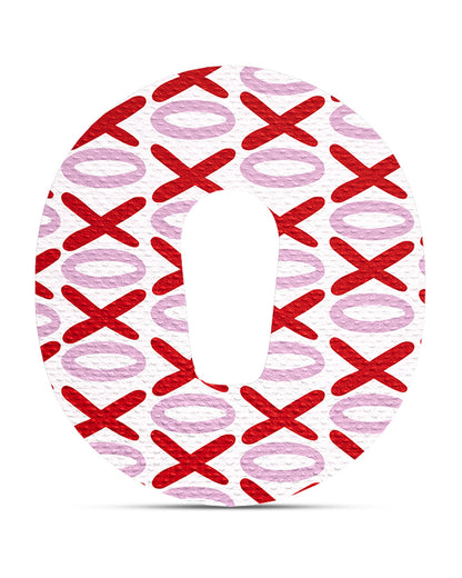 EXTREME - Dexcom G6 Adhesive Patches - Valentine (15 Pack)