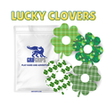 Lucky Clovers Combo - Freestyle Libre 3 & Lingo / Medtronic Guardian & More - Extreme Adhesive - 4 Pack