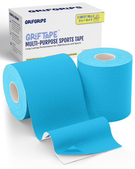 ORIGINAL Athletic Tape Roll – 2 Pack (Blue)