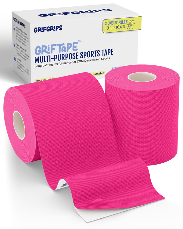 ORIGINAL Athletic Tape Roll – 2 Pack (Pink)