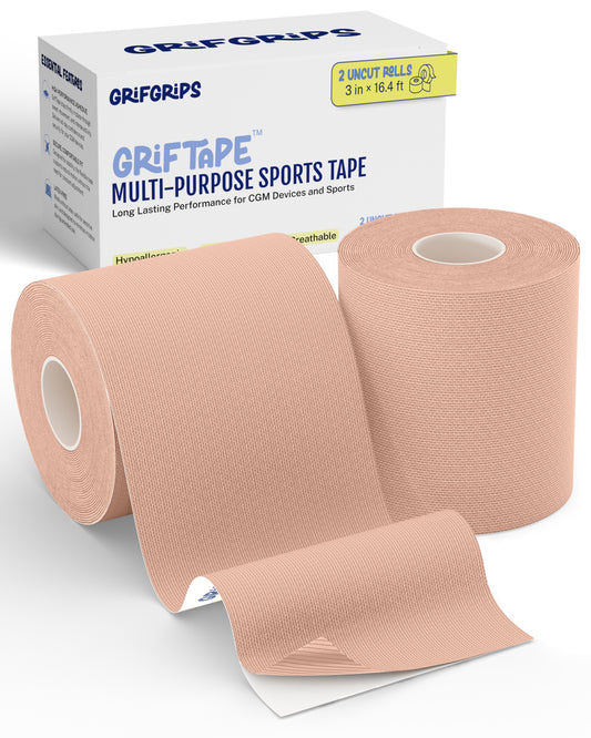 ORIGINAL Athletic Tape Roll – 2 Pack (Tan)