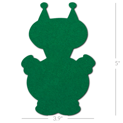 BioBot the Robot Grip - Choose Adhesive & Design - 5 Pack - CGM, Infusion & Pump Grips