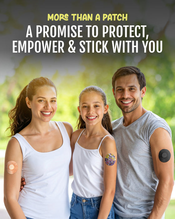 EXTREME - Libre 3/3+ Adhesive Patches - Black (20 Pack)