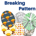 Breaking Pattern Combo in Ovals - Extreme Adhesive - 15 Pack - CGM, Infusion & Pump Grips