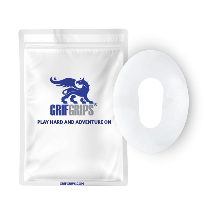 CLEAR - Dexcom G6 Adhesive Patches (20 Pack)