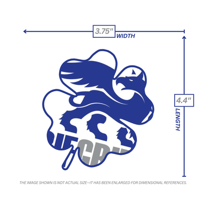 Lucky Clovers Combo - Full Coverage - Extreme Adhesive - 4 Pack - CGM, Infusion & Pump Grips