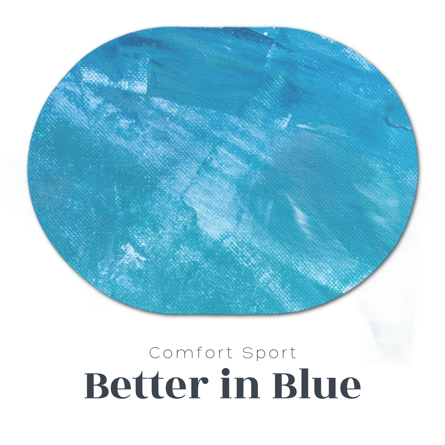 Comfort Sports - Choose Adhesive & Design - 5 Pack - CGM, Infusion & Pump Grips