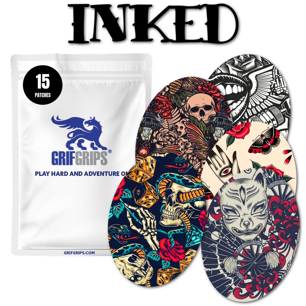 Inked Combo (Adhesive Patches)