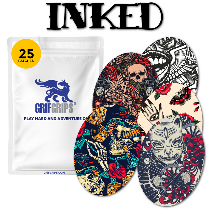 Inked Combo (Adhesive Patches)