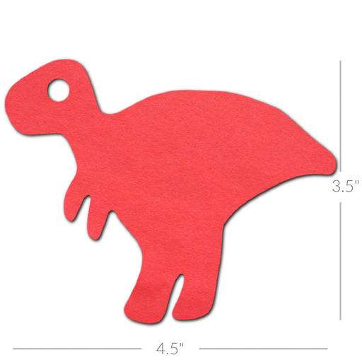 Eddie the Edmontosaurus- Tiny Dino Grip - Select Your Adhesive