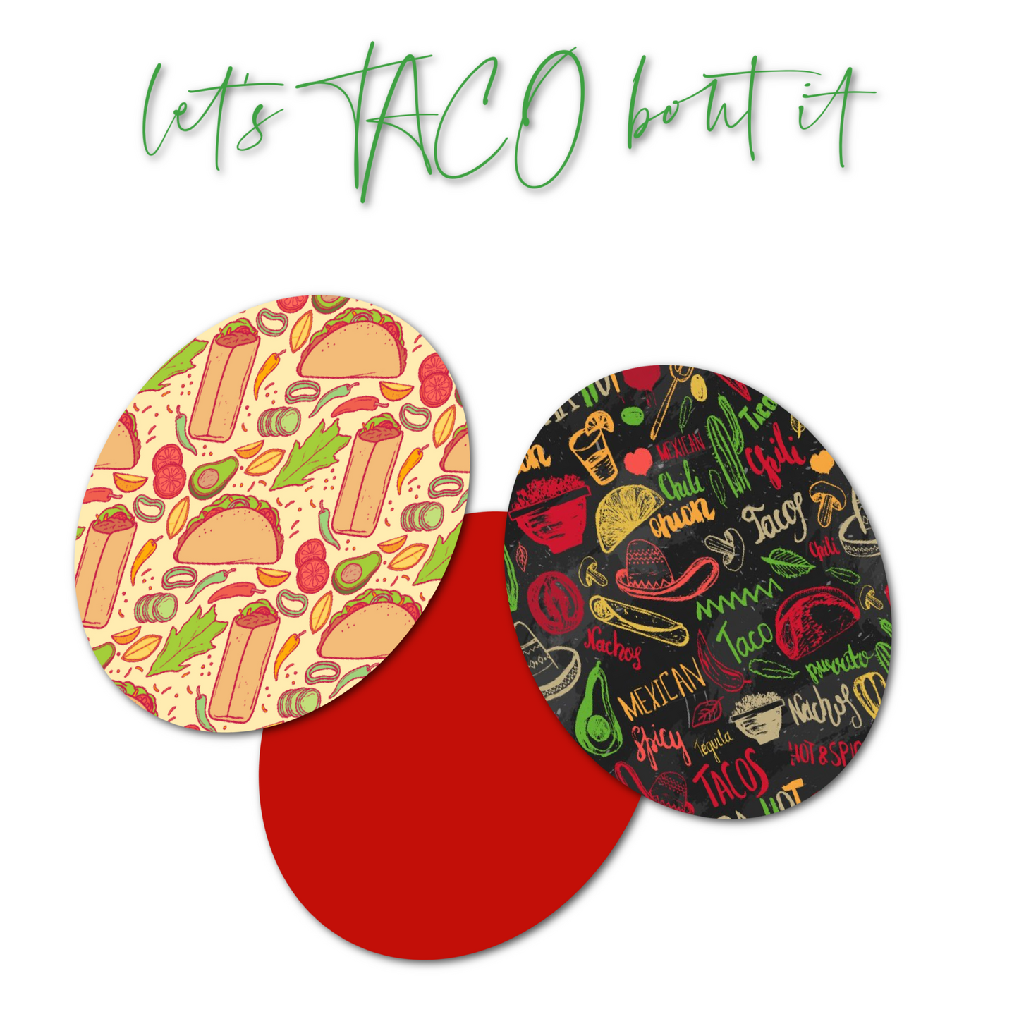 Food Combo in Ovals - Extreme & Original Adhesive - 15 Pack - CGM, Infusion & Pump Grips