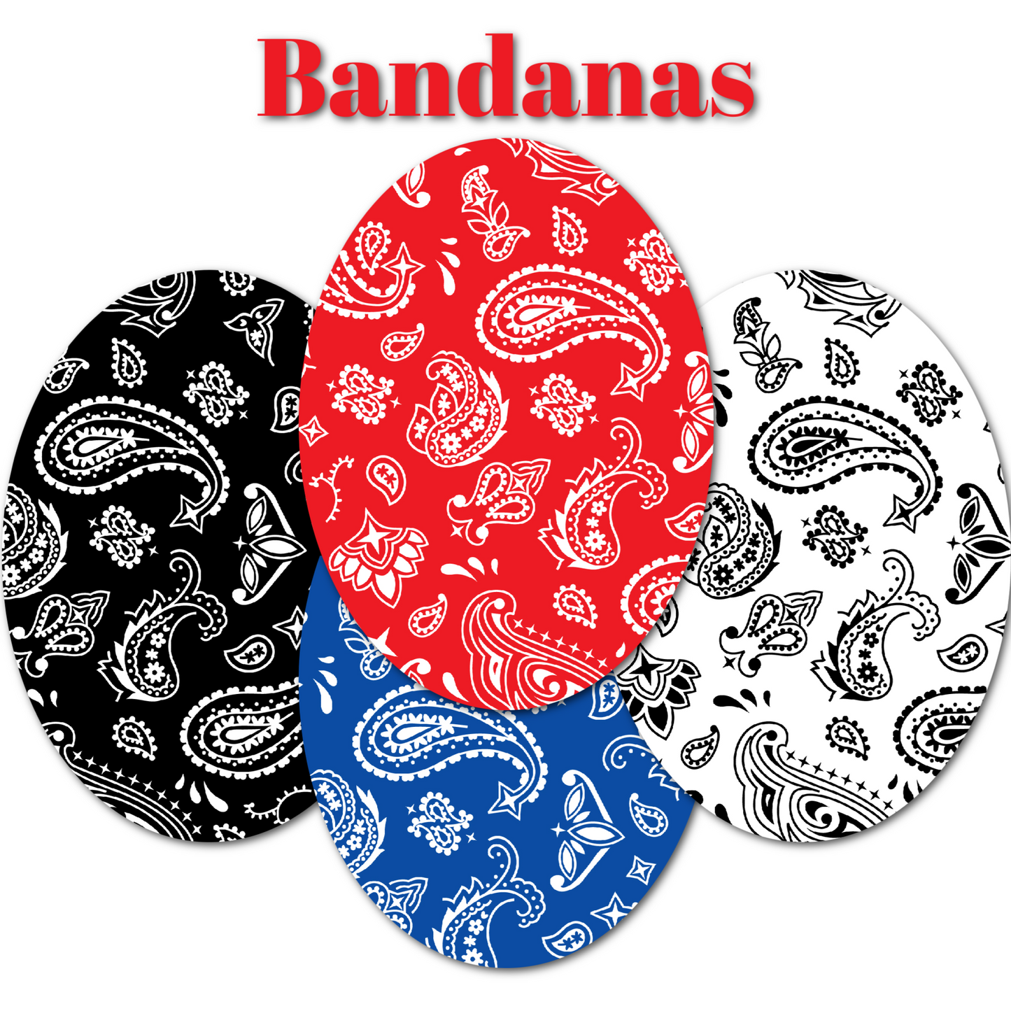 You Be You Combo in Ovals - Extreme Adhesive - 25 Pack - CGM Devices, Infusion Sets & Pump Grips