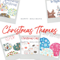 Christmas Themes Combo - Extreme Adhesive - 3 Pack - CGM, Infusion & Pump Grips