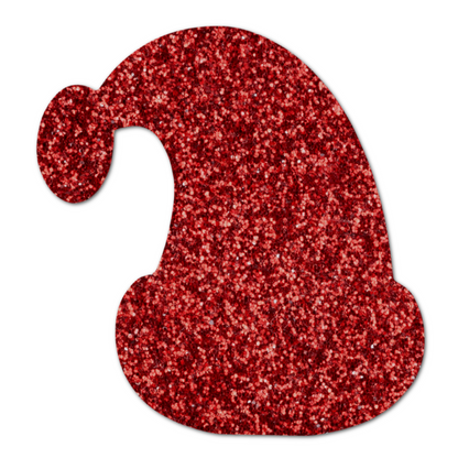 Holiday Hat - Choose Adhesive & Design - 5 Pack - CGM, Infusion & Pump Grips