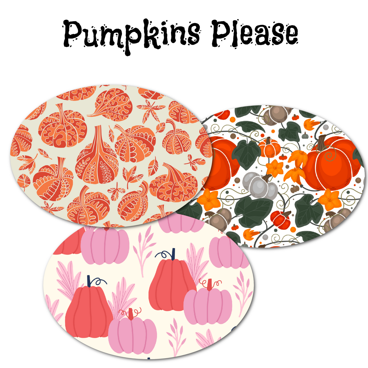 Halloween & Fall Vibes Combo - Extreme Adhesive - 3 Pack - CGM, Infusion & Pump Grips