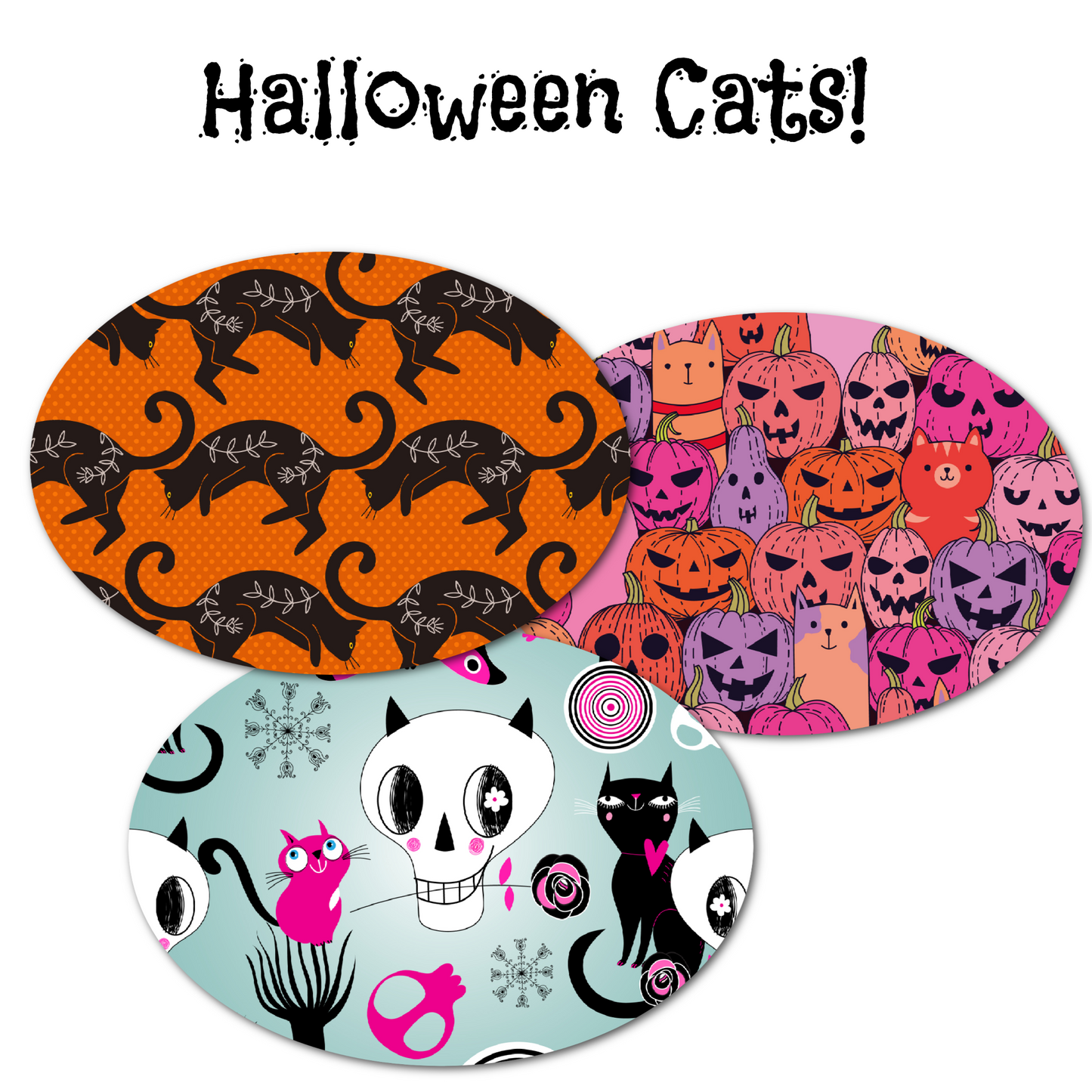 Halloween & Fall Vibes Combo - Extreme Adhesive - 3 Pack - CGM, Infusion & Pump Grips