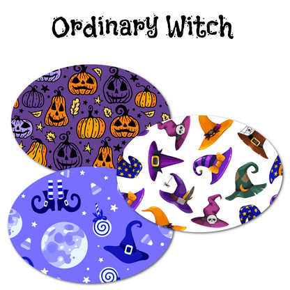 Halloween & Fall Vibes Combo - Extreme Adhesive - 3 Pack - CGM, Infusion & Pump Grips