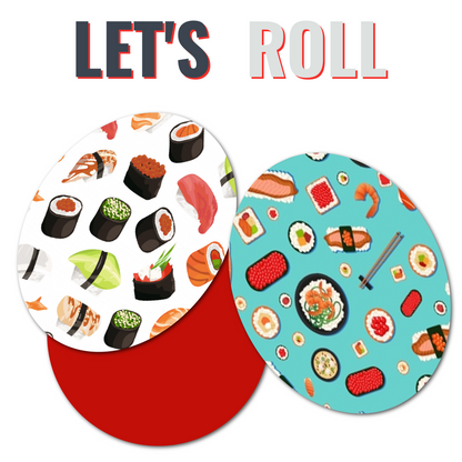 Food Combo in Ovals - Extreme & Original Adhesive - 15 Pack - CGM, Infusion & Pump Grips