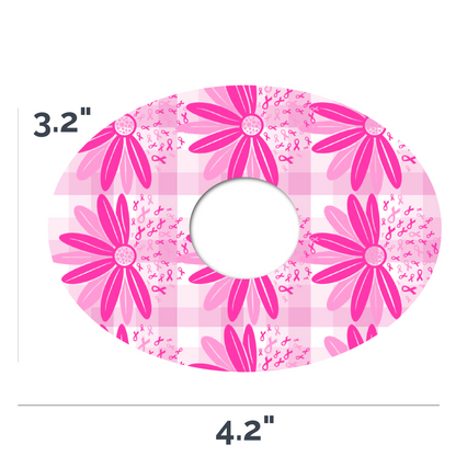 Breast Cancer Awareness Combo - Extreme Adhesive - 3 Pack - CGM, Infusion & Pump Grips