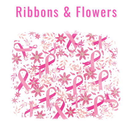 Breast Cancer Awareness Combo - Extreme Adhesive - 3 Pack - CGM, Infusion & Pump Grips