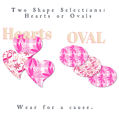 Breast Cancer Awareness Combo - Extreme Adhesive - 3 Pack - CGM, Infusion & Pump Grips