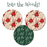 Floral Holiday Wreath for Infusion Sets (5 Pack)