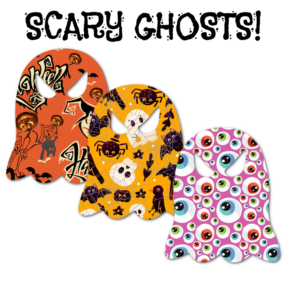 Halloween Ghost Collection - Set of three (3)