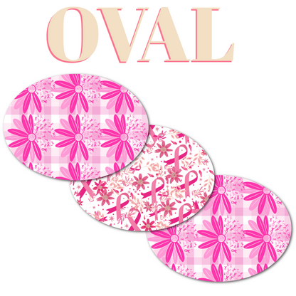 Breast Cancer Awareness Combo - Extreme Adhesive - 3 Pack - CGM, Infusion & Pump Grips