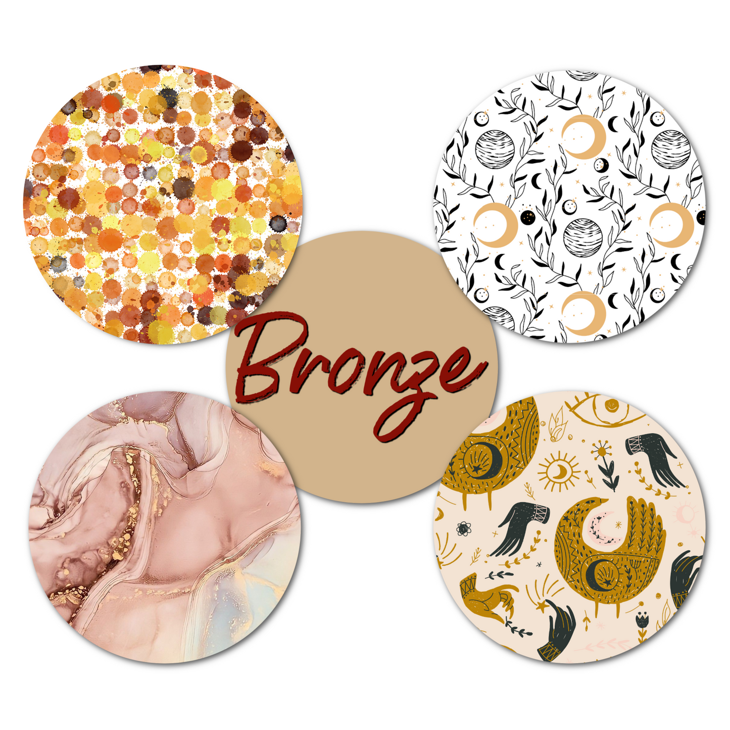 Relaxed Variety Packs - Extreme Adhesive - Choose Design - 25 Pack - CGM Devices, Infusion Sets & Pump Grips