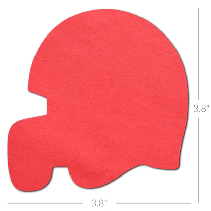 Football Helmet - Choose Adhesive & Design - 5 Pack- CGM, Infusion & Pump Grips