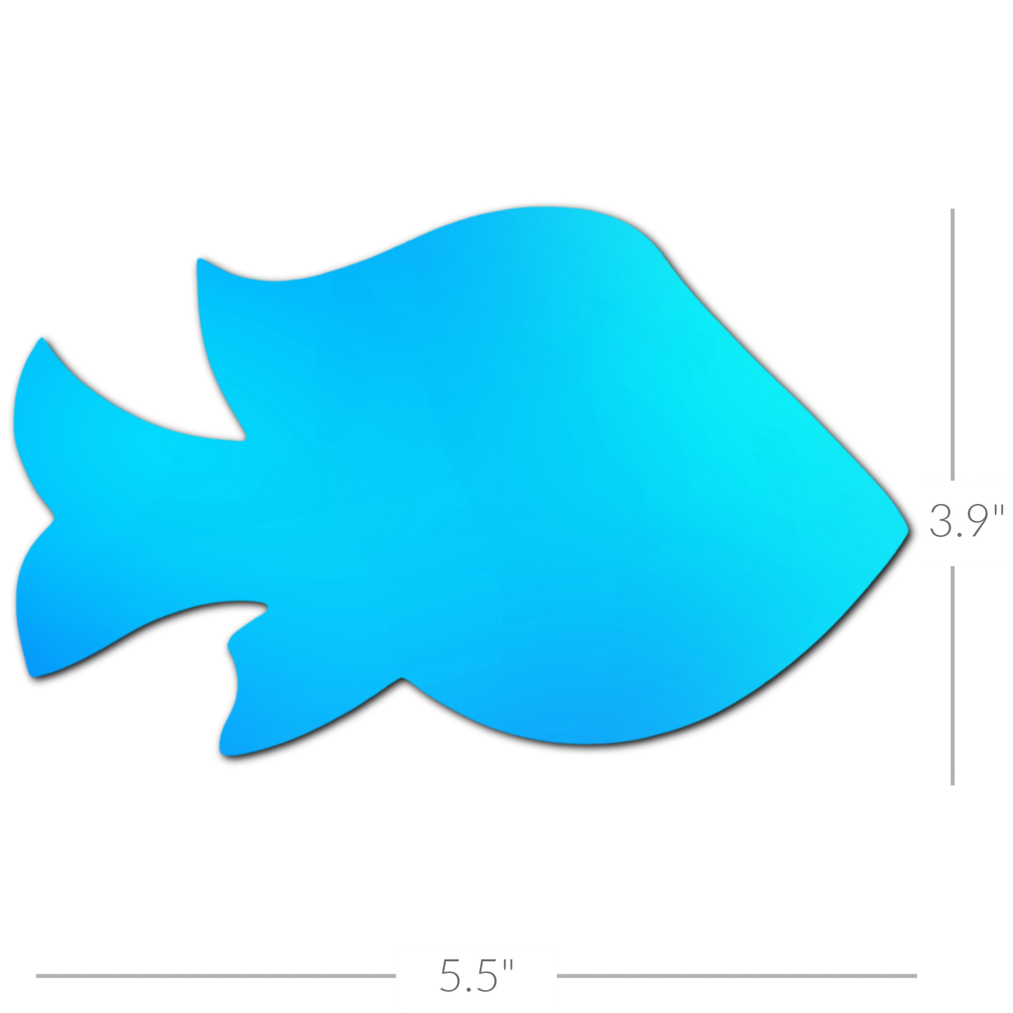 Frankie the Fish - Choose Adhesive & Design - 5 Pack - CGM, Infusion & Pump Grips