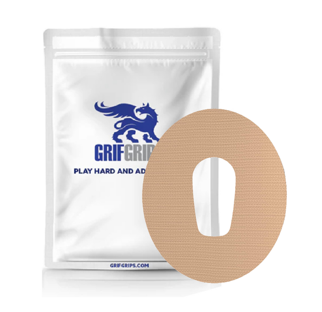 ORIGINAL - Dexcom G6 Adhesive Patches - Tan (20 Pack)