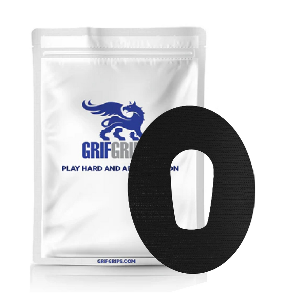 ORIGINAL - Dexcom G6 Adhesive Patches - Black (20 Pack)